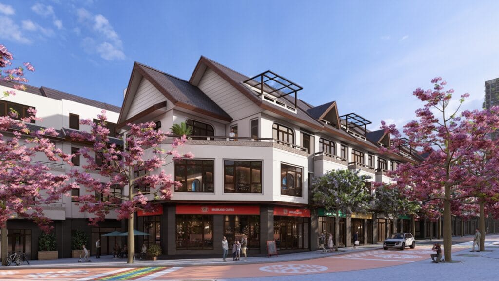 ECO-30 Shophouse Thổ Cẩm