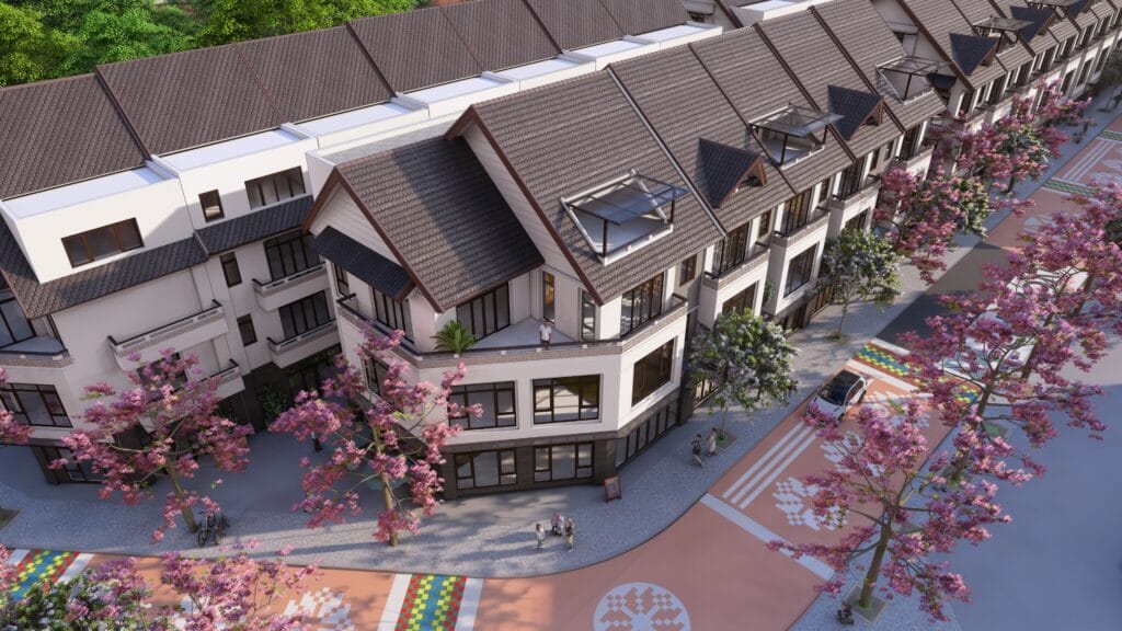 ECO-30 Shophouse Thổ Cẩm