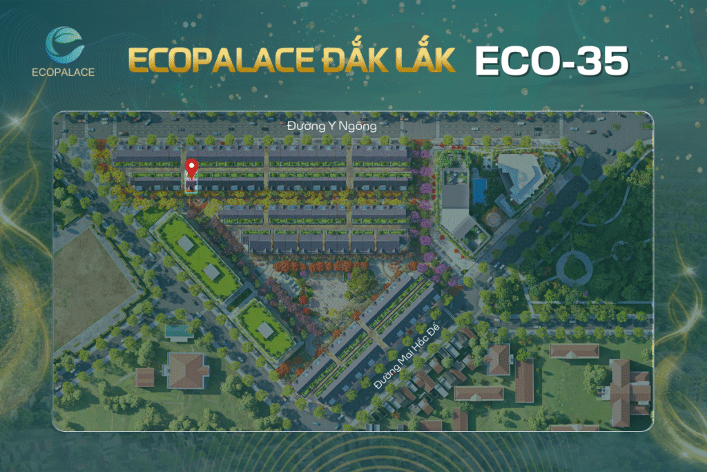 ECO-35 Shophouse Thổ Cẩm 3 mặt thoáng 116m²  1