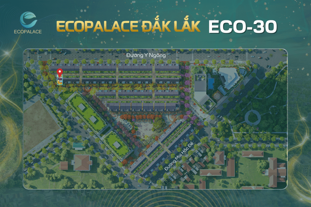 ECO-30 Shophouse Thổ Cẩm