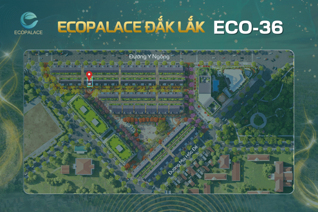 ECO-36 Shophouse Thổ Cẩm gần TTTM - 104m² 1