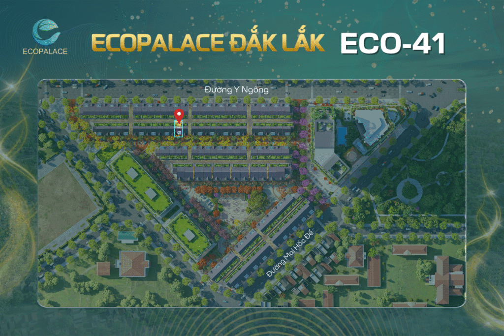ECO-41 - Shophouse Thổ Cẩm