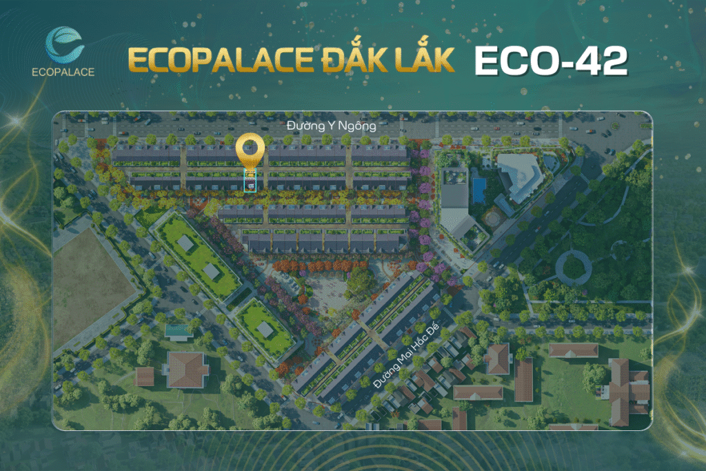 Eco-42 shophouse Thổ Cẩm