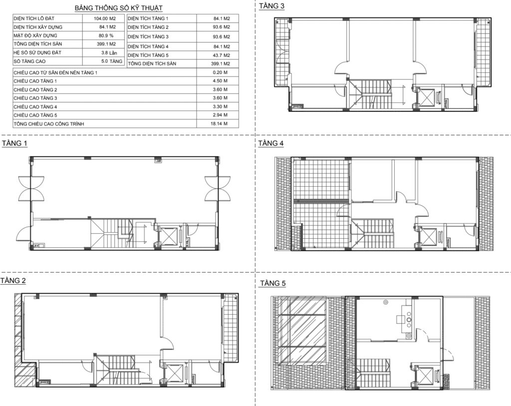 ECO-42 shophouse Thổ cẩm hướng TTTM – 104m² 6