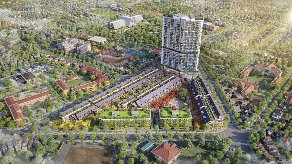 Nhà Phố Liền Kề Buôn Ma Thuột - Giá Trị Bền Vững Từ Dự Án Quy Hoạch Đồng Bộ 2