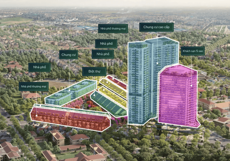 Nhà Phố Liền Kề Buôn Ma Thuột Eco Palace - Giá Trị Bền Vững Từ Dự Án Quy Hoạch Đồng Bộ