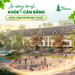 Phân Tích Lợi Thế Vị Trí Kép Của Shophouse Mặt Tiền Eco Palace Gần Chung Cư 9