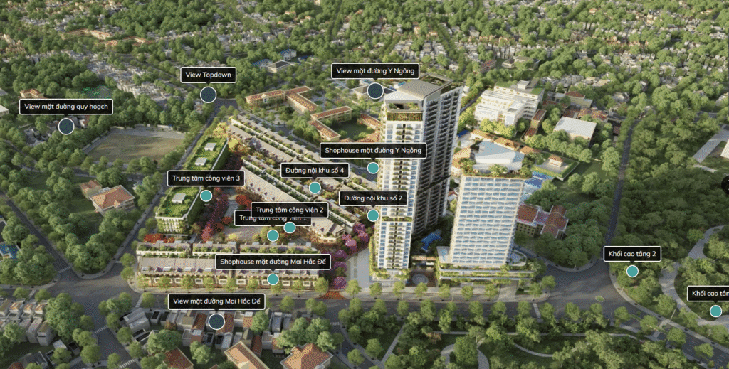 Shophouse Thương Mại Trung Tâm Buôn Ma Thuột - Cơ Hội Sở Hữu Tài Sản Vị Trí Kim Cương 3