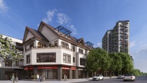 So Sánh Căn Góc và Căn Áp Góc Eco Palace