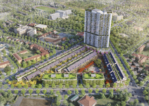 Vì sao Căn Áp Góc Eco Palace được săn đón?