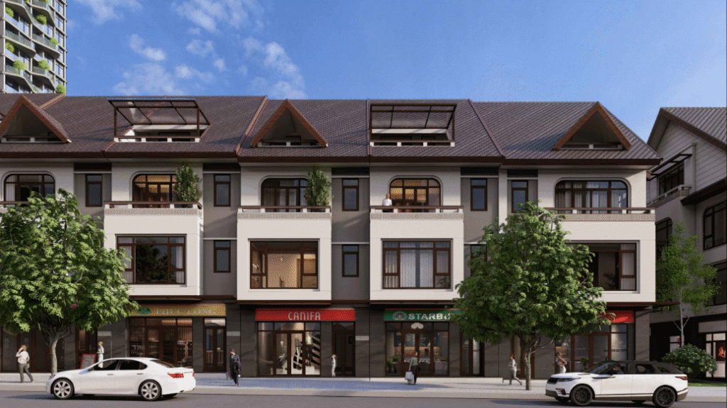 ECO-121 Shophouse mặt tiền Mai Hắc Đế