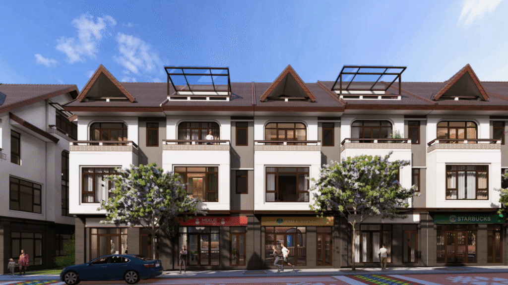 Eco 38 shophouse thổ cẩm