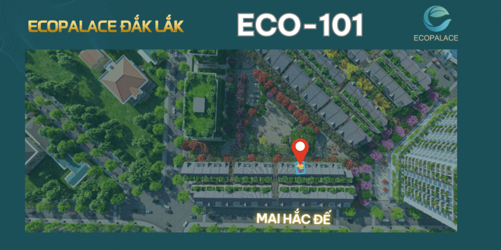 ECO-101 Nhà phố view công viên