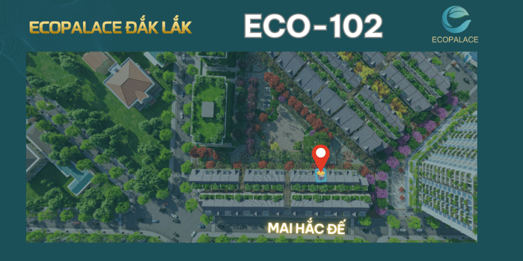 ECO-102 Nhà phố view công viên