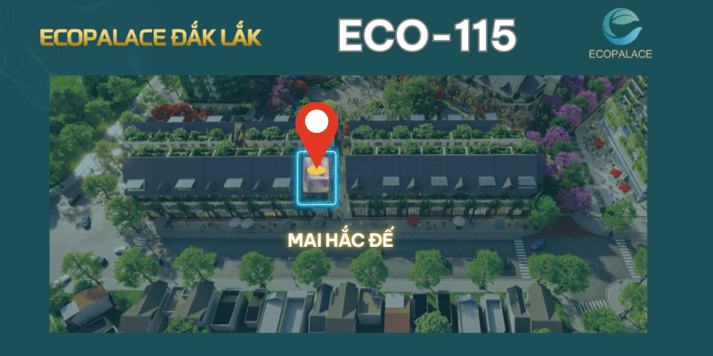 Mặt bằng chi tiết ECO-115