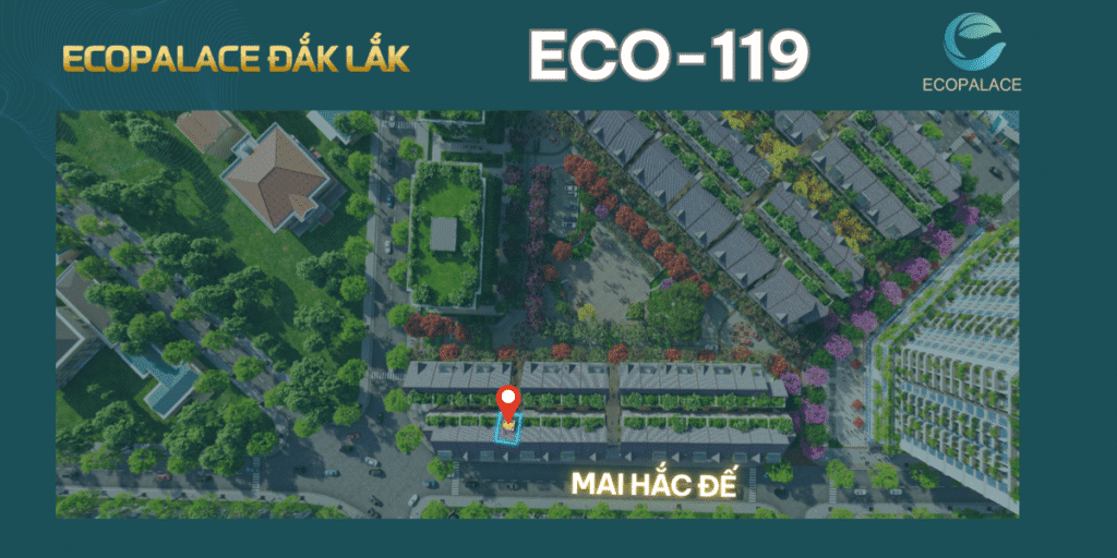Mặt bằng chi tiết ECO-119