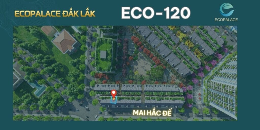 Mặt bằng chi tiết ECO-120