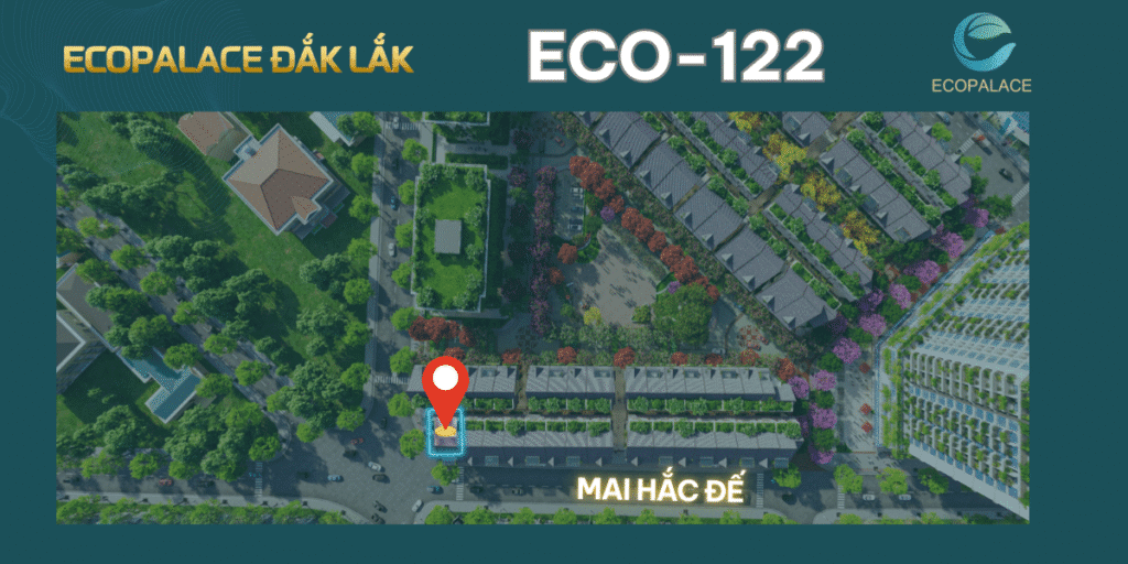 Mặt bằng chi tiết ECO-122 