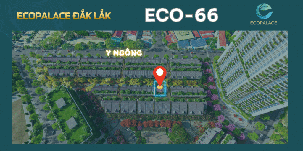Giá trị của căn áp góc Eco 66