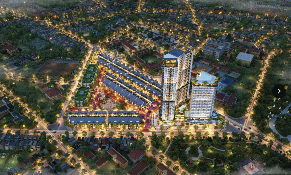 Nhà phố gần biệt điện Bảo Đại