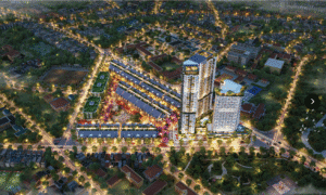 Nhà phố gần biệt điện Bảo Đại