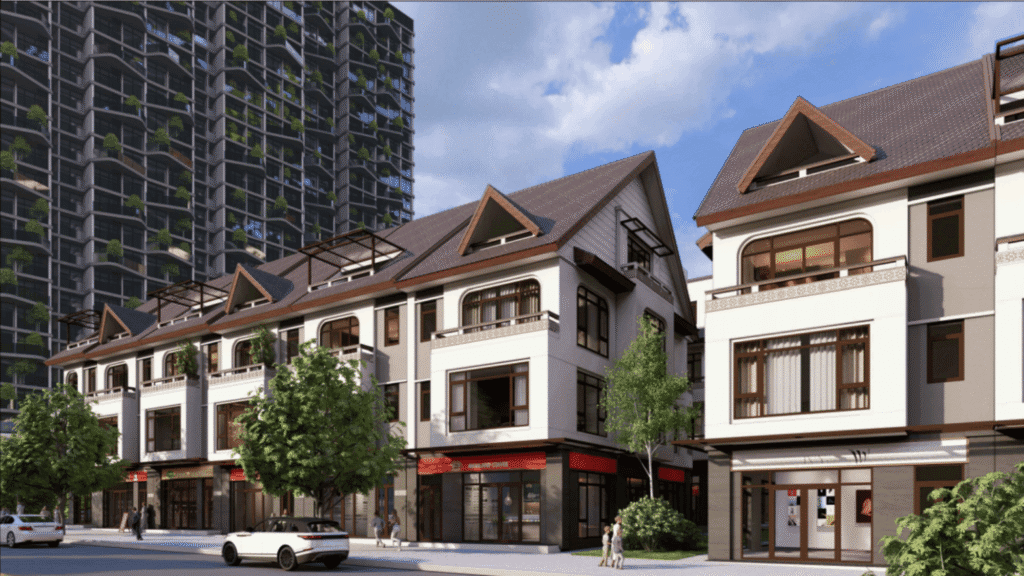 Shophouse mặt tiền Mai Hắc Đế ECO-115 