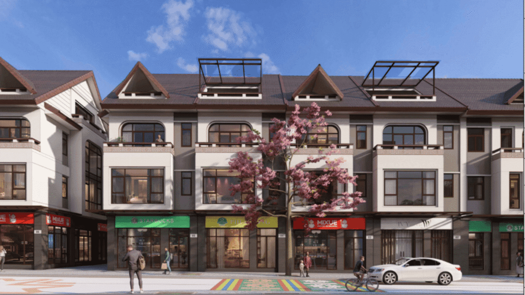 Nhà phố view công viên ECO-103