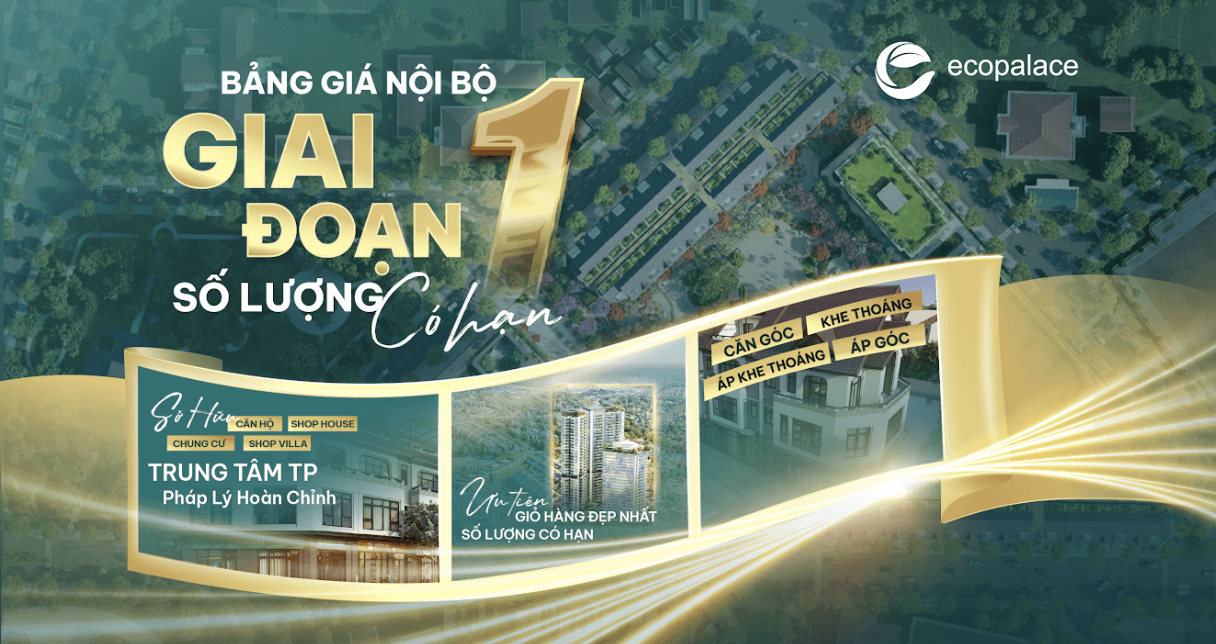 Tiềm năng tương lai dự án Eco Palace Buôn Ma thuột