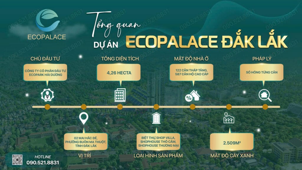 Tổng quan dự án Eco Palace