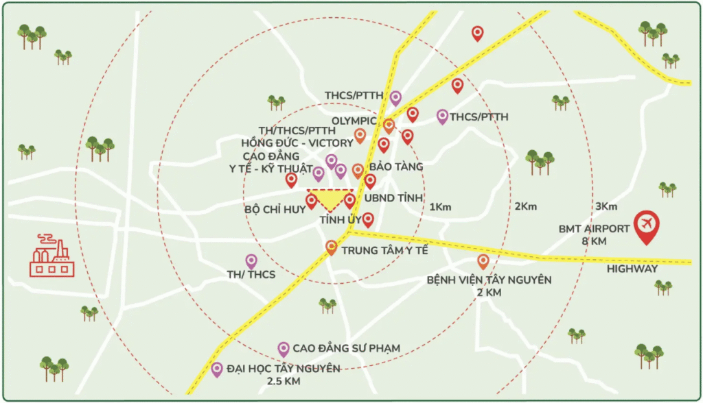 ECO PALACE ĐẮK LẮK: TÀI SẢN CHIẾN LƯỢC – NẮM GIỮ VỊ THẾ TIÊN PHONG TẠI TÂM MẠCH PHỒN THỊNH TÂY NGUYÊN 3
