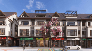 ECO-97 Nhà phố view công viên