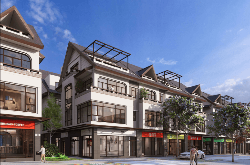 ECO-98 Nhà phố view công viên