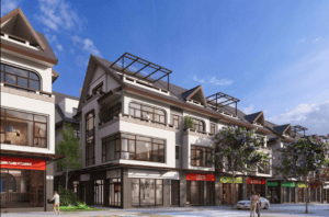 ECO-98 Nhà phố view công viên