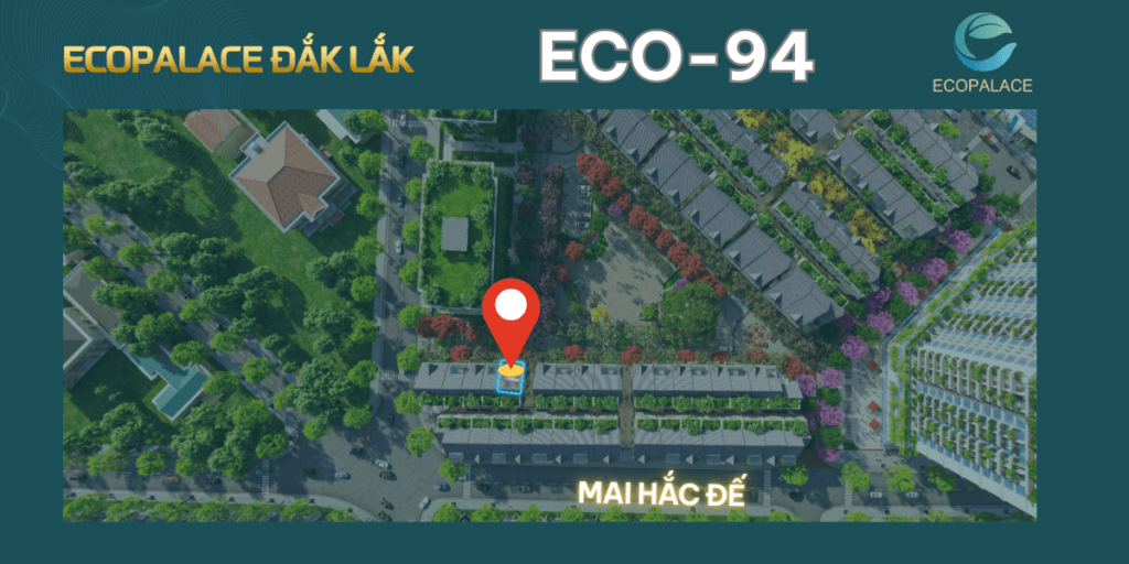 ECO-94 Nhà phố view công viên