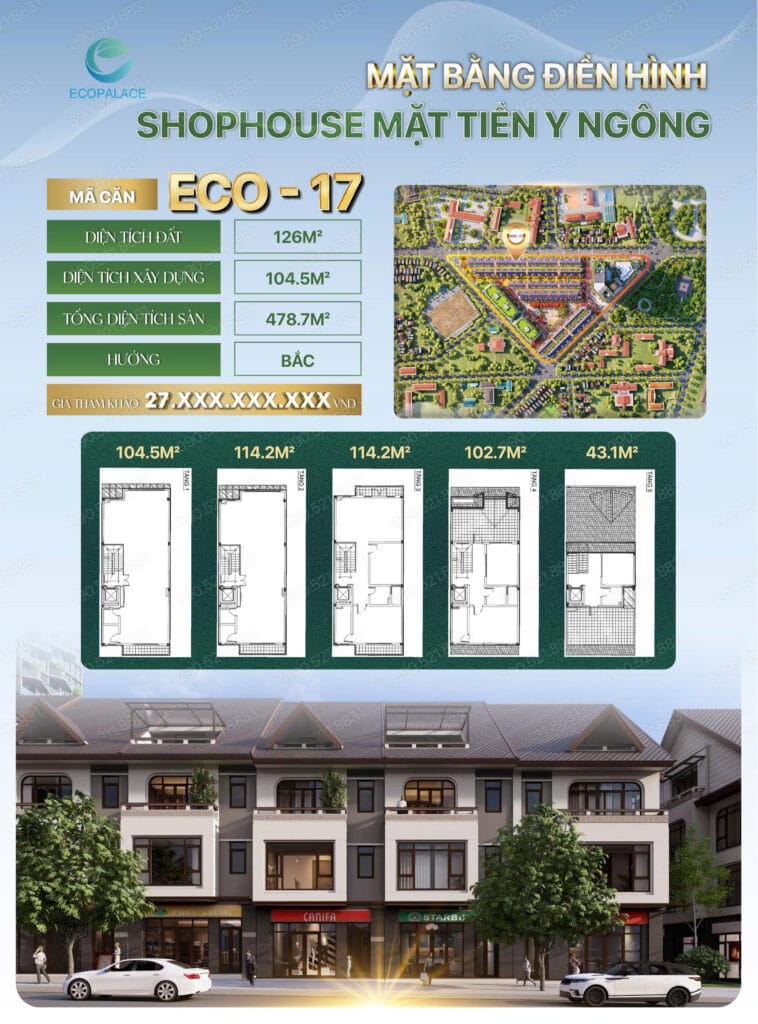 Nhà mặt phố Y Ngông trung tâm thành phố