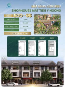 Nhà phố kinh doanh Y Ngông