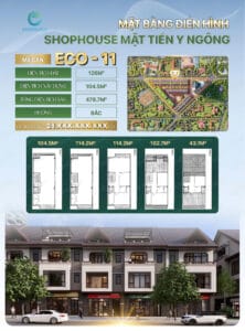 Nhà phố thương mại mặt tiền Y Ngông