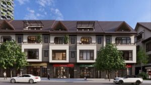 Shophouse Buôn Ma Thuột đường Y Ngông