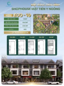 Shophouse kinh doanh đường Y Ngông