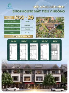 Shophouse thương mại khu Y Ngông