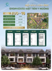 Shophouse trung tâm Y Ngông